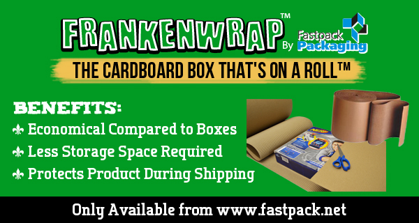 FrankenWrap™ The Cardboard Box That's on a Roll™ frankenwrap1.jpg