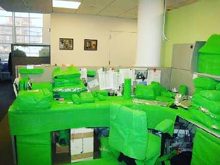 Bubble Wrap® Office Prank - Fastpack Packaging