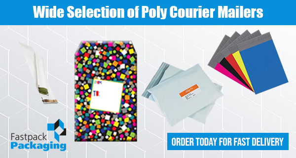 Wide Variety of Poly Courier Mailers