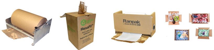Sustainable Paper Based Shipping Supplies