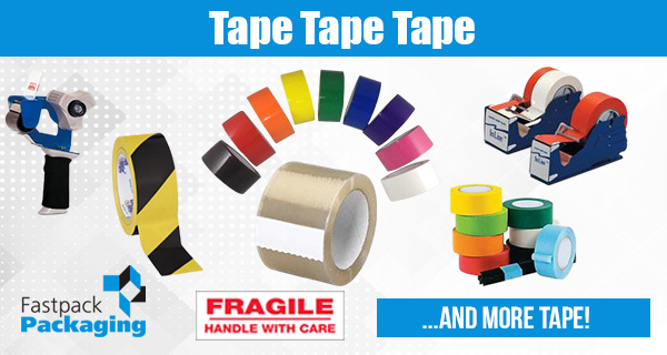 Packing,  Masking,  Duct Tape & Tape Dispensers