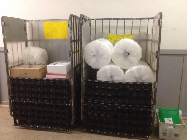 Clear Bubble Wrap Rolls Shipping to Customers across the United States